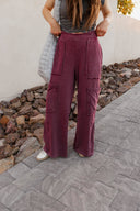 Oversized Utility Sweatpants-Pants-Rae Collective, Women's Online Fashion Boutique Located in Phoenix, Arizona (Scottsdale Area)