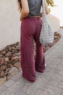 Oversized Utility Sweatpants-Pants-Krush Kandy, Women's Online Fashion Boutique Located in Phoenix, Arizona (Scottsdale Area)