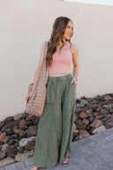 Willow Grove Wide-Leg Pants-Bottoms-Krush Kandy, Women's Online Fashion Boutique Located in Phoenix, Arizona (Scottsdale Area)