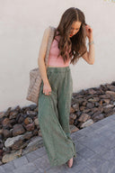 Willow Grove Wide-Leg Pants-Bottoms-Rae Collective, Women's Online Fashion Boutique Located in Phoenix, Arizona (Scottsdale Area)