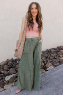 Willow Grove Wide-Leg Pants-Bottoms-Rae Collective, Women's Online Fashion Boutique Located in Phoenix, Arizona (Scottsdale Area)
