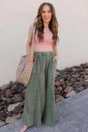 Willow Grove Wide-Leg Pants-Bottoms-Krush Kandy, Women's Online Fashion Boutique Located in Phoenix, Arizona (Scottsdale Area)