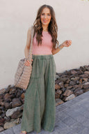 Willow Grove Wide-Leg Pants-Bottoms-Rae Collective, Women's Online Fashion Boutique Located in Phoenix, Arizona (Scottsdale Area)