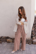 Seaside Breeze Mineral Wash Wide Leg Cropped Pants-Bottoms-Rae Collective, Women's Online Fashion Boutique Located in Phoenix, Arizona (Scottsdale Area)
