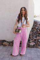 Seaside Breeze Mineral Wash Wide Leg Cropped Pants-Bottoms-Rae Collective, Women's Online Fashion Boutique Located in Phoenix, Arizona (Scottsdale Area)
