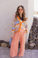 Seaside Breeze Mineral Wash Wide Leg Cropped Pants-Bottoms-Rae Collective, Women's Online Fashion Boutique Located in Phoenix, Arizona (Scottsdale Area)