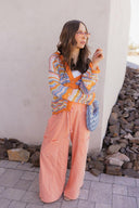 Seaside Breeze Mineral Wash Wide Leg Cropped Pants-Bottoms-Rae Collective, Women's Online Fashion Boutique Located in Phoenix, Arizona (Scottsdale Area)