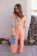 Seaside Breeze Mineral Wash Wide Leg Cropped Pants-Bottoms-Krush Kandy, Women's Online Fashion Boutique Located in Phoenix, Arizona (Scottsdale Area)