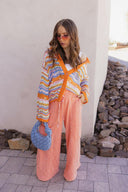 Seaside Breeze Mineral Wash Wide Leg Cropped Pants-Bottoms-Krush Kandy, Women's Online Fashion Boutique Located in Phoenix, Arizona (Scottsdale Area)