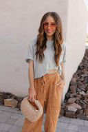 Seaside Breeze Mineral Wash Wide Leg Cropped Pants-Bottoms-Rae Collective, Women's Online Fashion Boutique Located in Phoenix, Arizona (Scottsdale Area)