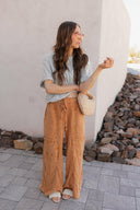 Seaside Breeze Mineral Wash Wide Leg Cropped Pants-Bottoms-Rae Collective, Women's Online Fashion Boutique Located in Phoenix, Arizona (Scottsdale Area)