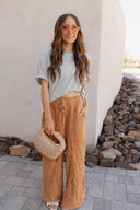 Seaside Breeze Mineral Wash Wide Leg Cropped Pants-Bottoms-Rae Collective, Women's Online Fashion Boutique Located in Phoenix, Arizona (Scottsdale Area)