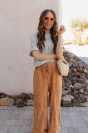 Seaside Breeze Mineral Wash Wide Leg Cropped Pants-Bottoms-Rae Collective, Women's Online Fashion Boutique Located in Phoenix, Arizona (Scottsdale Area)
