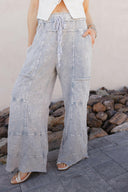 Coastal Breeze Mineral Wash Pants-Pants-Krush Kandy, Women's Online Fashion Boutique Located in Phoenix, Arizona (Scottsdale Area)
