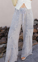 Coastal Breeze Mineral Wash Pants-Pants-Rae Collective, Women's Online Fashion Boutique Located in Phoenix, Arizona (Scottsdale Area)