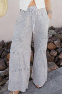 Coastal Breeze Mineral Wash Pants-Pants-Rae Collective, Women's Online Fashion Boutique Located in Phoenix, Arizona (Scottsdale Area)