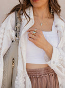 POL Lace Jean Jacket-Jackets-Rae Collective, Women's Online Fashion Boutique Located in Phoenix, Arizona (Scottsdale Area)