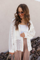 POL Lace Jean Jacket-Jackets-Rae Collective, Women's Online Fashion Boutique Located in Phoenix, Arizona (Scottsdale Area)