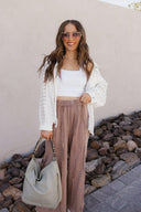 Shirred Square Neck Crop Top-Tanks-Rae Collective, Women's Online Fashion Boutique Located in Phoenix, Arizona (Scottsdale Area)