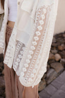POL Lace Jean Jacket-Jackets-Rae Collective, Women's Online Fashion Boutique Located in Phoenix, Arizona (Scottsdale Area)