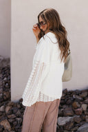 POL Lace Jean Jacket-Jackets-Rae Collective, Women's Online Fashion Boutique Located in Phoenix, Arizona (Scottsdale Area)