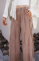 Vintage Edge Mineral Wash Pants-Pants-Krush Kandy, Women's Online Fashion Boutique Located in Phoenix, Arizona (Scottsdale Area)