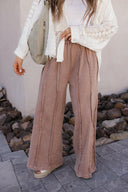 Vintage Edge Mineral Wash Pants-Pants-Krush Kandy, Women's Online Fashion Boutique Located in Phoenix, Arizona (Scottsdale Area)