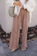 Vintage Edge Mineral Wash Pants-Pants-Krush Kandy, Women's Online Fashion Boutique Located in Phoenix, Arizona (Scottsdale Area)