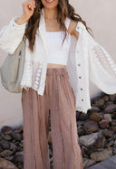 Vintage Edge Mineral Wash Pants-Pants-Krush Kandy, Women's Online Fashion Boutique Located in Phoenix, Arizona (Scottsdale Area)