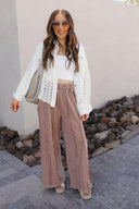 Vintage Edge Mineral Wash Pants-Pants-Krush Kandy, Women's Online Fashion Boutique Located in Phoenix, Arizona (Scottsdale Area)