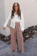 Shirred Square Neck Crop Top-Tanks-Rae Collective, Women's Online Fashion Boutique Located in Phoenix, Arizona (Scottsdale Area)