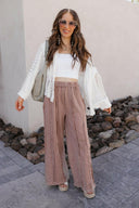 Shirred Square Neck Crop Top-Tanks-Rae Collective, Women's Online Fashion Boutique Located in Phoenix, Arizona (Scottsdale Area)