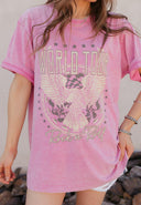 World Tour Rock N Roll Graphic Boyfriend Fit Tee PREORDER-Graphic Tees-Rae Collective, Women's Online Fashion Boutique Located in Phoenix, Arizona (Scottsdale Area)