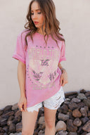World Tour Rock N Roll Graphic Boyfriend Fit Tee PREORDER-Graphic Tees-Rae Collective, Women's Online Fashion Boutique Located in Phoenix, Arizona (Scottsdale Area)
