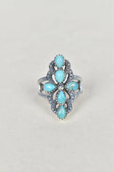 Victoria Sterling Silver Stone Crawler Ring-Crawler Rings-Krush Kandy, Women's Online Fashion Boutique Located in Phoenix, Arizona (Scottsdale Area)