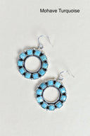 HOLLOW "O" STERLING SILVER EARRINGS-Drop Earrings-Rae Collective, Women's Online Fashion Boutique Located in Phoenix, Arizona (Scottsdale Area)