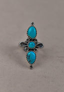 Triple Crown Crawler Ring-Crawler Rings-Rae Collective, Women's Online Fashion Boutique Located in Phoenix, Arizona (Scottsdale Area)