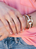 Double Bar Pave Bracelet-Bracelets-Krush Kandy, Women's Online Fashion Boutique Located in Phoenix, Arizona (Scottsdale Area)