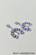 Double Luck Sterling Silver Earrings-Drop Earrings-Rae Collective, Women's Online Fashion Boutique Located in Phoenix, Arizona (Scottsdale Area)