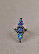 Triple Crown Crawler Ring-Crawler Rings-Rae Collective, Women's Online Fashion Boutique Located in Phoenix, Arizona (Scottsdale Area)