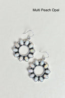 HOLLOW "O" STERLING SILVER EARRINGS-Drop Earrings-Rae Collective, Women's Online Fashion Boutique Located in Phoenix, Arizona (Scottsdale Area)