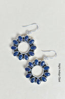 HOLLOW "O" STERLING SILVER EARRINGS-Drop Earrings-Rae Collective, Women's Online Fashion Boutique Located in Phoenix, Arizona (Scottsdale Area)