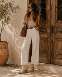 Nina Embroidered Cowgirl Booties