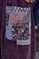 J.HER Mineral Washed Cotton Print Pocket Wide-Leg Flare Pants | S-XL-Pants-Rae Collective, Women's Online Fashion Boutique Located in Phoenix, Arizona (Scottsdale Area)