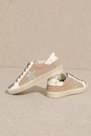 Baby You're a Star Sneaker, Beige-Sneakers-Rae Collective, Women's Online Fashion Boutique Located in Phoenix, Arizona (Scottsdale Area)