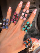Krush Original Mini Kandy Bar Ring-Cluster Rings-Rae Collective, Women's Online Fashion Boutique Located in Phoenix, Arizona (Scottsdale Area)