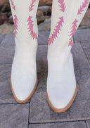 Jade Western Spirit Long Boots-Shoes-Rae Collective, Women's Online Fashion Boutique Located in Phoenix, Arizona (Scottsdale Area)