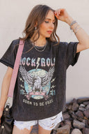Glam Rock Rhinestone Guitar Strap-Purses & Bags-Krush Kandy, Women's Online Fashion Boutique Located in Phoenix, Arizona (Scottsdale Area)