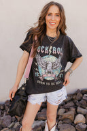 Vintage Rock N Roll 1981 Graphic Tee-Graphic Tees-Krush Kandy, Women's Online Fashion Boutique Located in Phoenix, Arizona (Scottsdale Area)