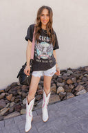 Vintage Rock N Roll 1981 Graphic Tee-Graphic Tees-Krush Kandy, Women's Online Fashion Boutique Located in Phoenix, Arizona (Scottsdale Area)